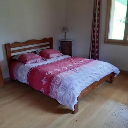 Le Chardon Bleu Appartement Châtel Buitenkant foto