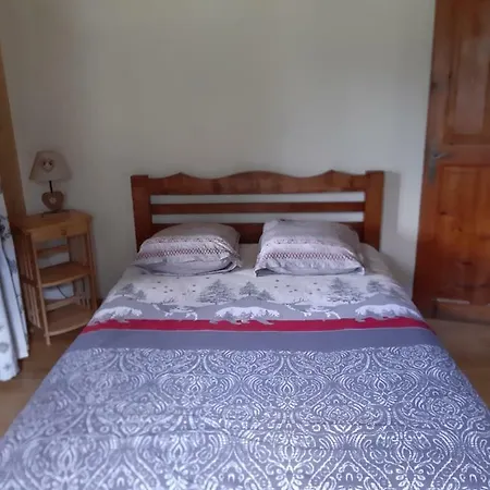 Le Chardon Bleu Appartement Châtel Buitenkant foto