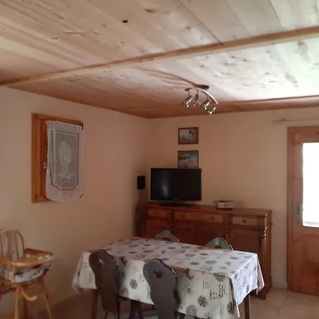 Le Chardon Bleu Appartement Châtel Buitenkant foto